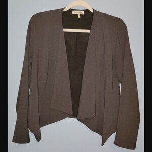 🟡325- Monteau Long Sleeved Blazer Size Medium